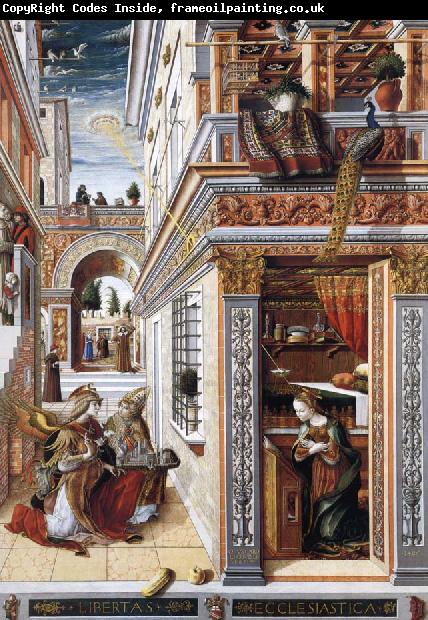 Carlo Crivelli The Annunciation